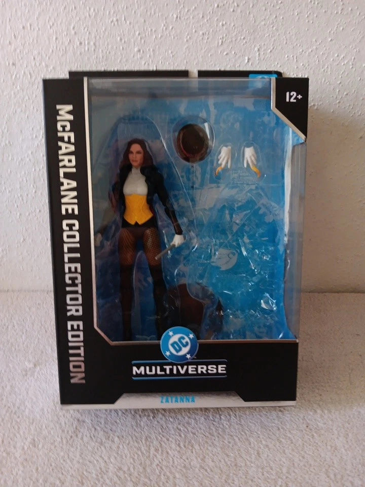 DC McFarlane Collector Edition CHASE PLATINUM #53 Zatanna