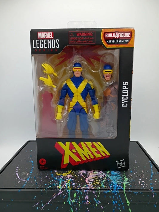 Marvel Legends Cyclops action figure Nemesis BAF Series X-Men Hasbro
