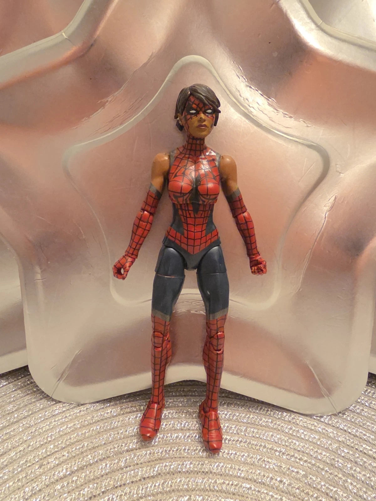 Marvel Legends Spider Girl Space Venom BAF Wave Loose