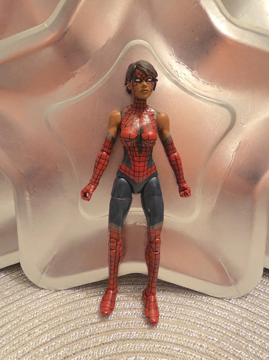 Marvel Legends Spider Girl Space Venom BAF Wave Loose