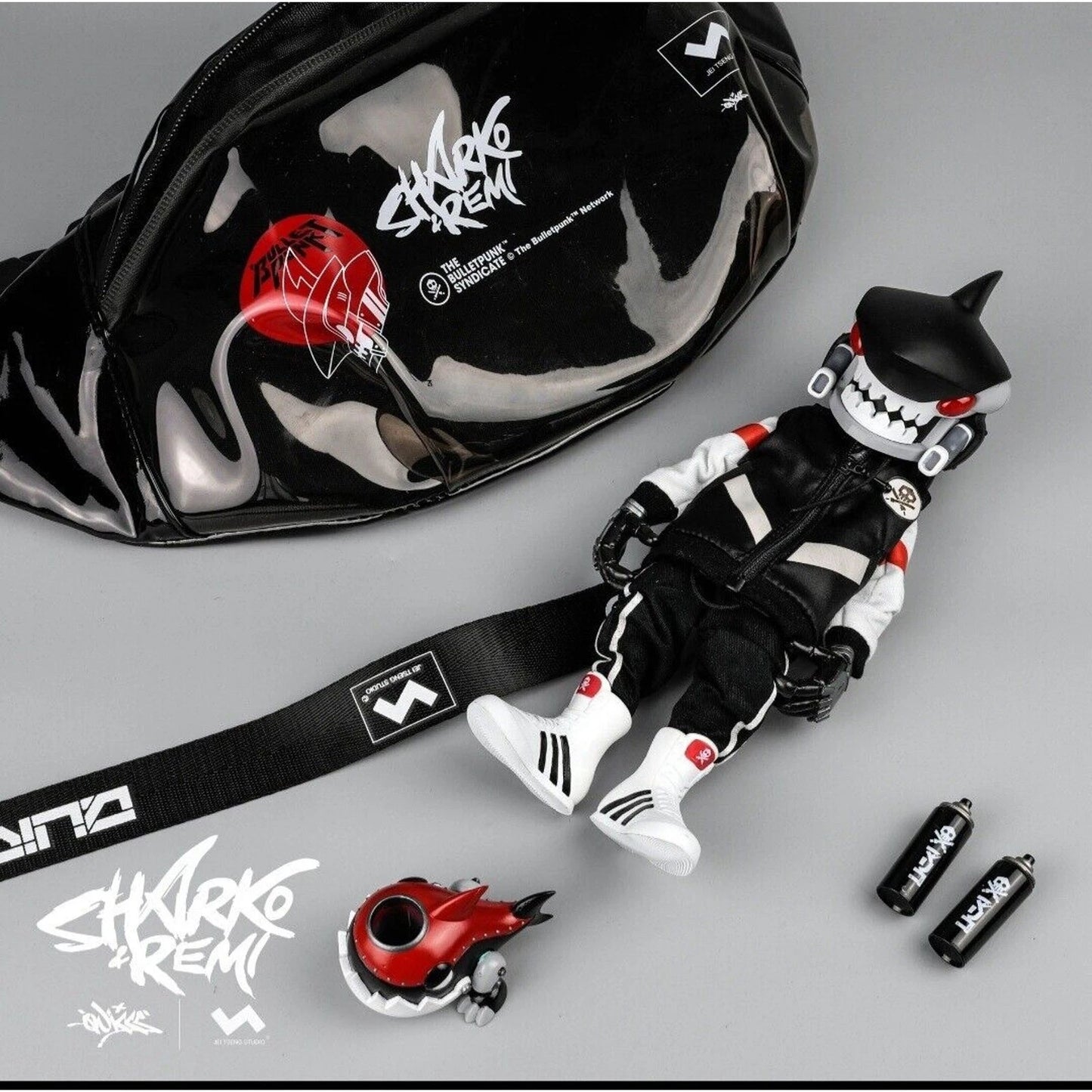 OG Black Sharko & Remi Jt Studio X Quiccs Colorway