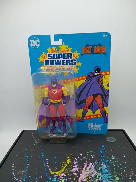 McFarlane Toys DC Super Powers Batman of ZUR-EN-ARRH Figure