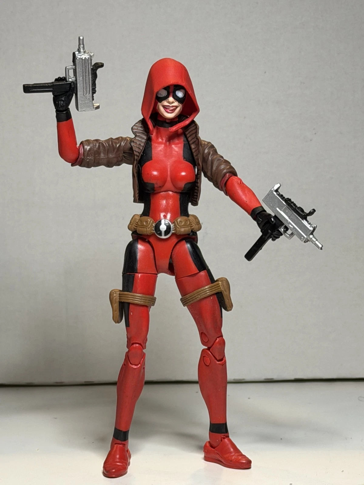 Custom Lady Deadpool Gwenpool Marvel Legends Variant