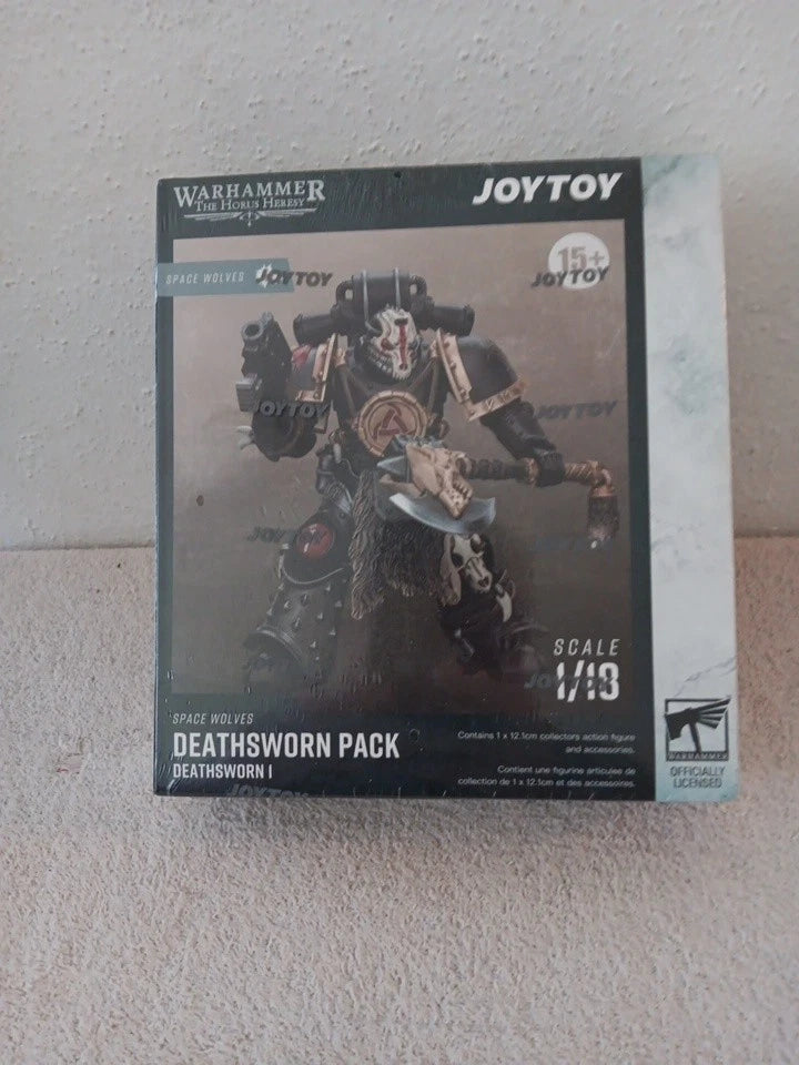 JoyToy Warhammer 40k The Horus Heresy Space Wolves Deathsworn Pack Deathsworn I
