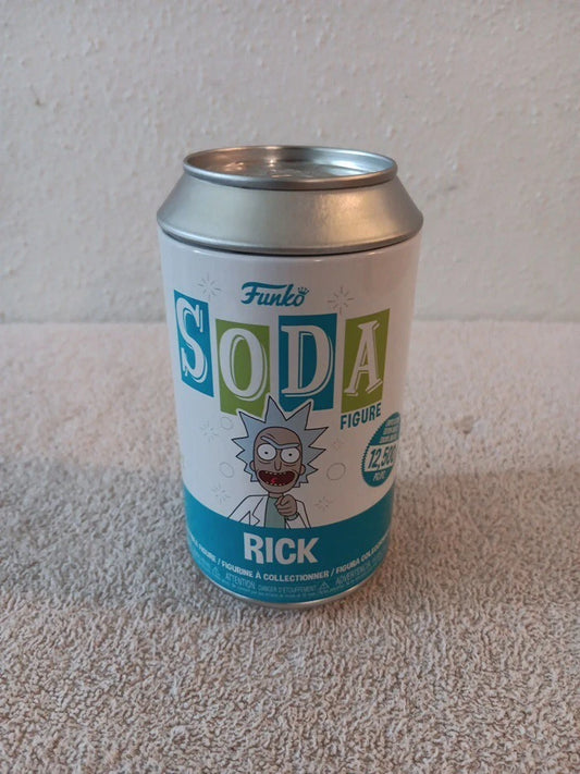 Funko Vinyl Soda: Rick and Morty - Rick (Chase)
