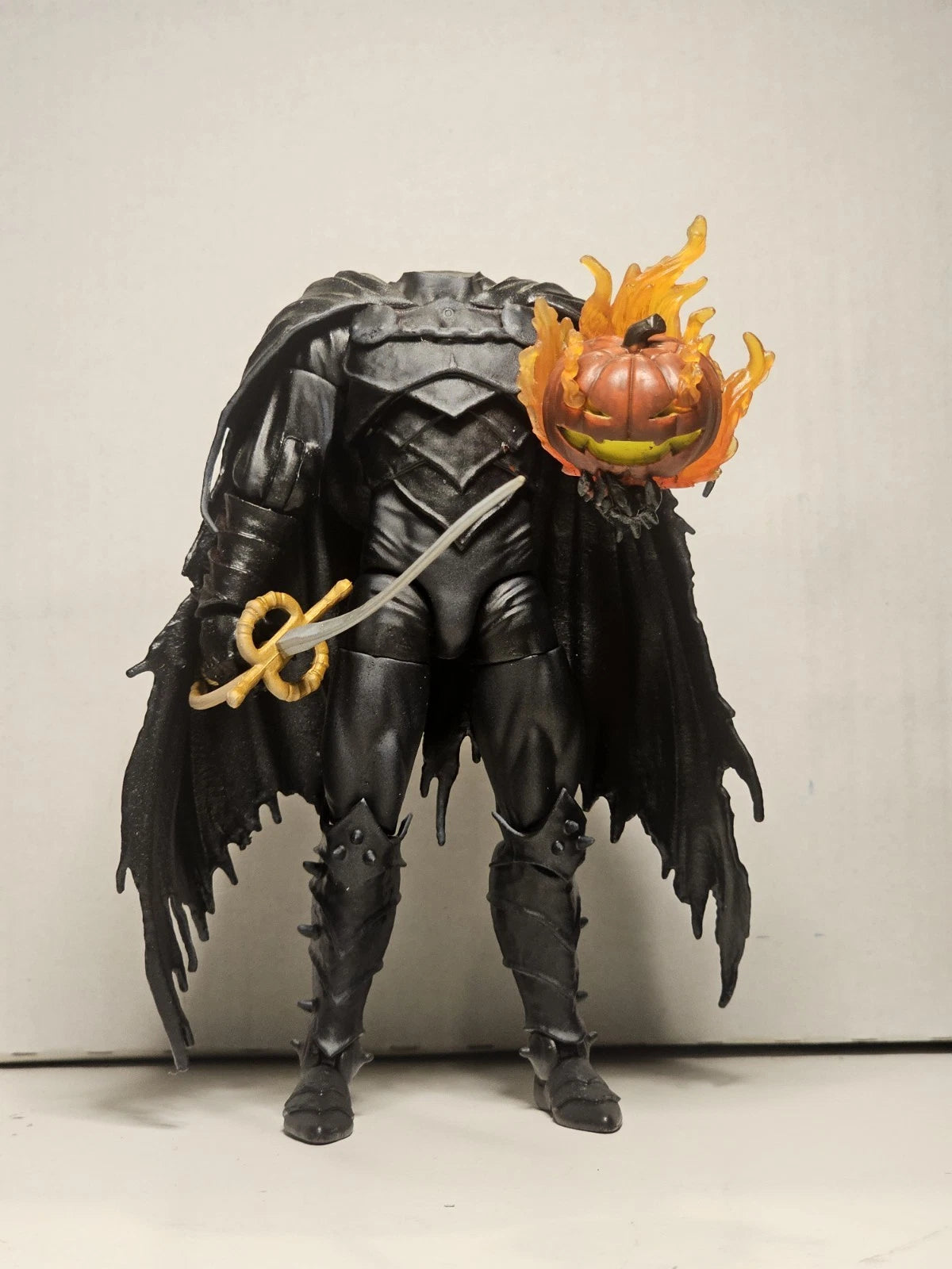 Custom Headless Horseman Marvel Legends Jack O Lantern