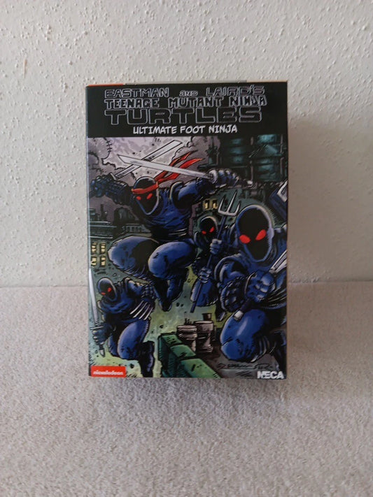 Blue Foot Soldier NECA Eastman Lairds mirage comics TMNT *OPENED COMPLETE*