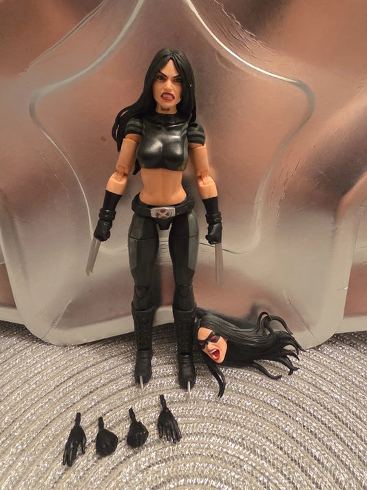 Hasbro Marvel Legends X-23 Figure X-Force Warpath 2 Pack Exclusive