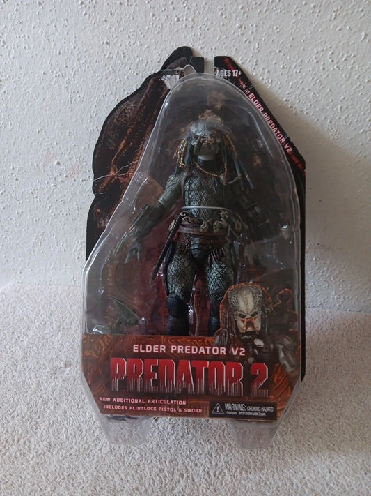 NECA Predator 2 Series 12 Elder Predator V2 Action Figure