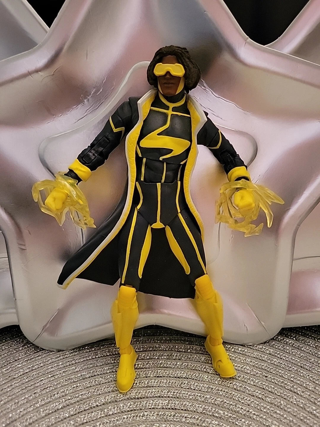 Static Shock DC Multiverse 7" Action Figure McFarlane Toys Loose
