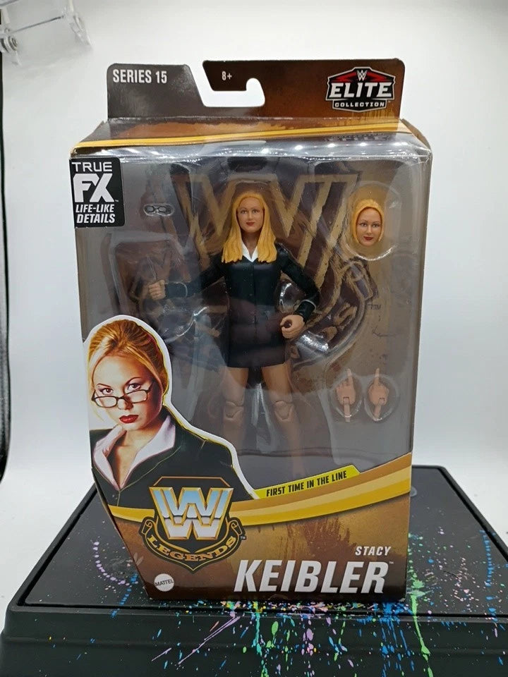 WWE Elite Legends 15 STACY KIEBLER Wrestling Action Figure Mattel