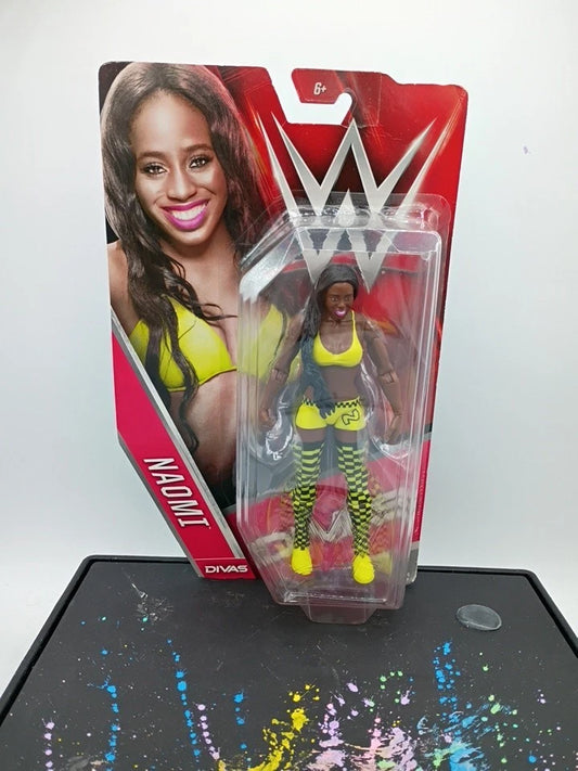 WWE DIVAS NAOMI Mattel