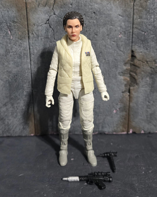 New Star Wars Black Series 6' Princess Leia Organa 2018 MCM London Comic Con