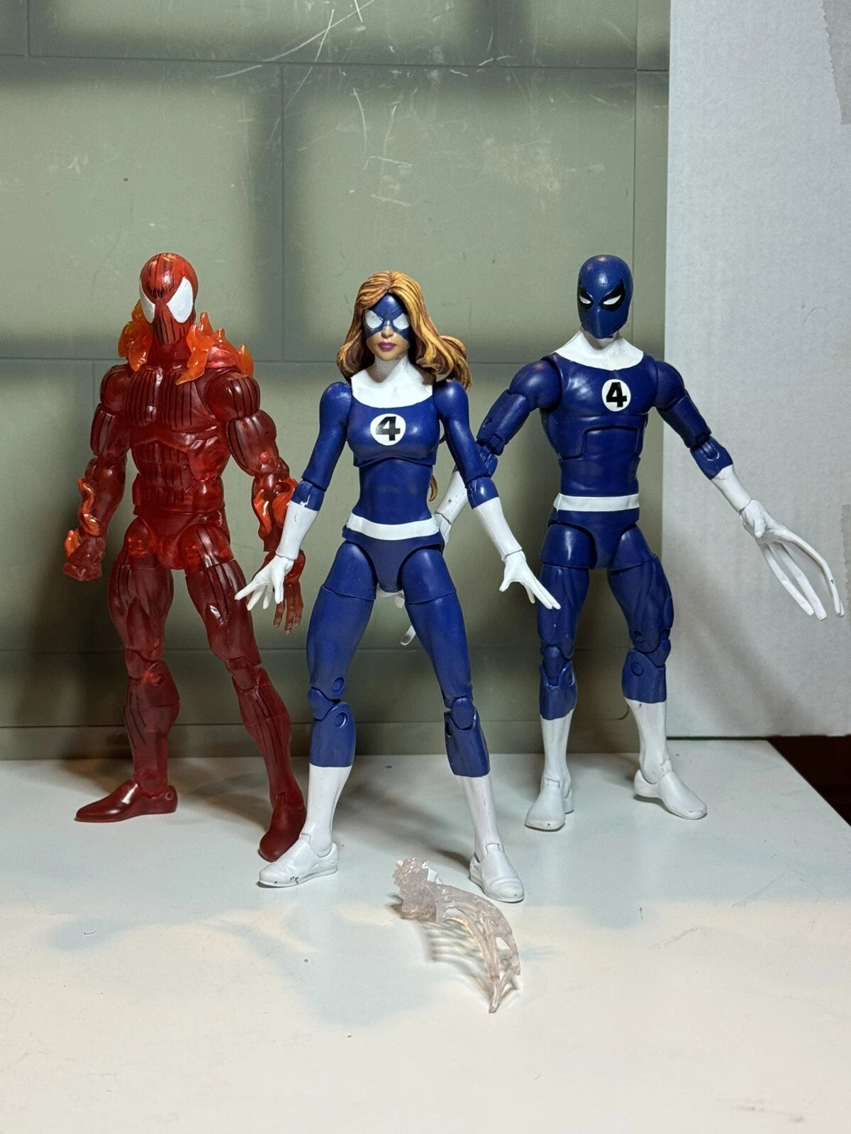 Custom Spidey Stretch ONLY Marvel Legends Fantastic Four Spiderverse