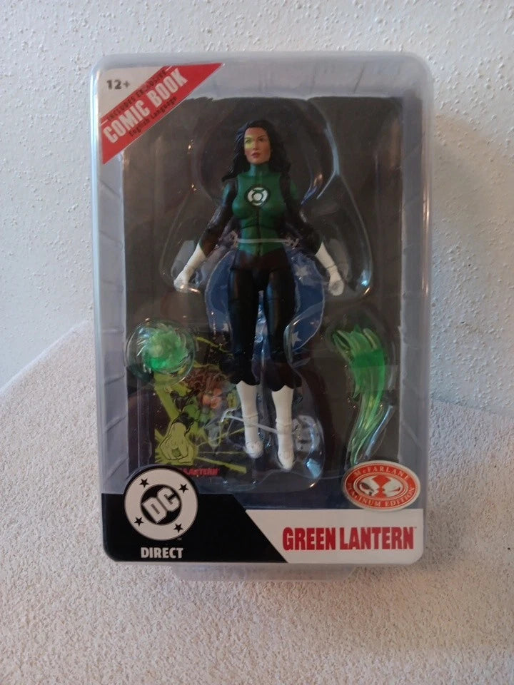 DC Direct Mcfarlane Platinum Edition Jessica Cruz Green Lantern