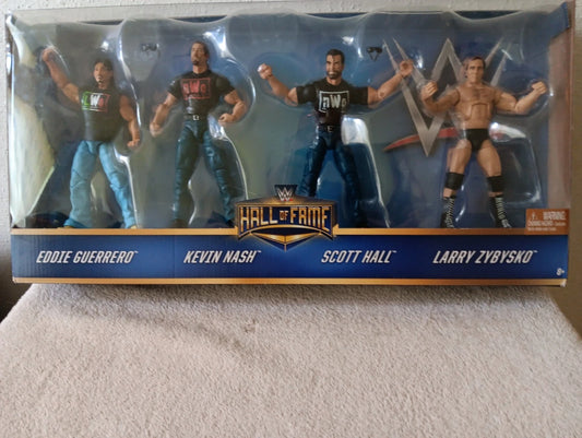 WWE Hall of Fame WCW Nitro Notables 4 Pack Mattel