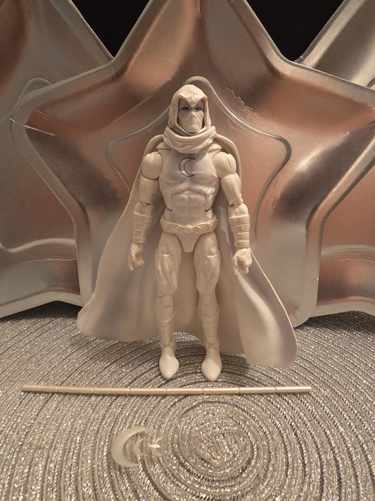 Marvel Legends Moon Knight (Walgreens) Loose Figure missing accessories