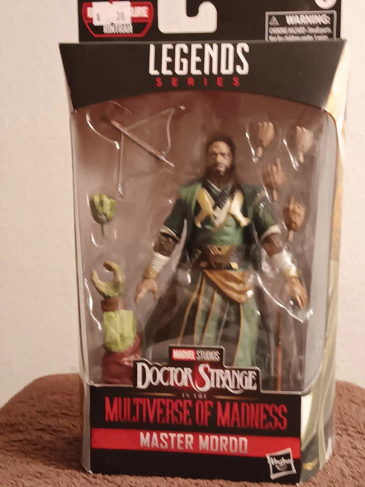 Hasbro Marvel Legends Rintrah BAF Series Master Mordo 6" Figure Sealed