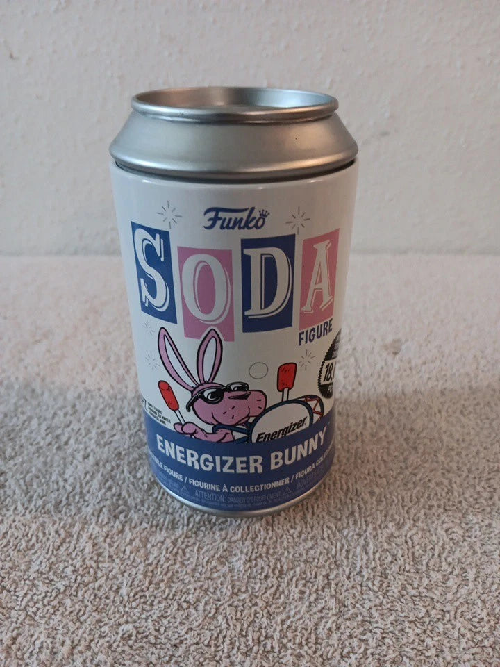 Funko Vinyl Soda: Energizer Bunny