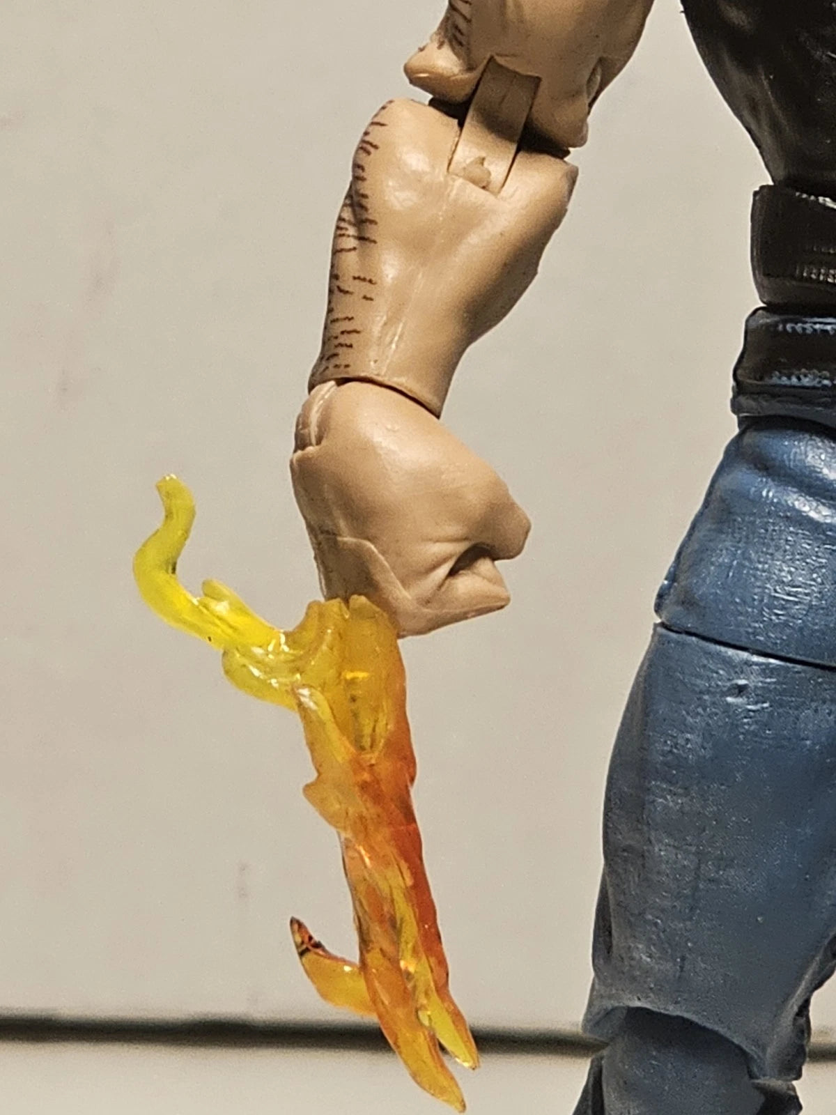 Custom Hellverine MARVEL LEGENDS Weopon Of Vengeance Ghost Rider