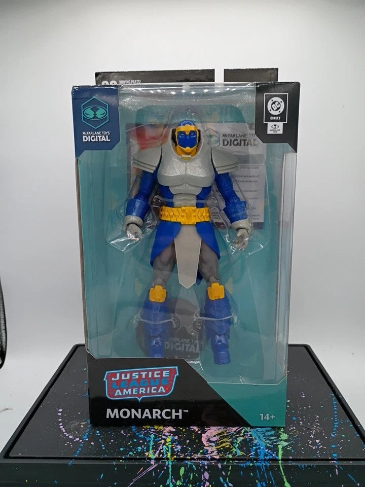 McFarlane Digital DC Direct Monarch Justin League America 2025 7" Action Figure