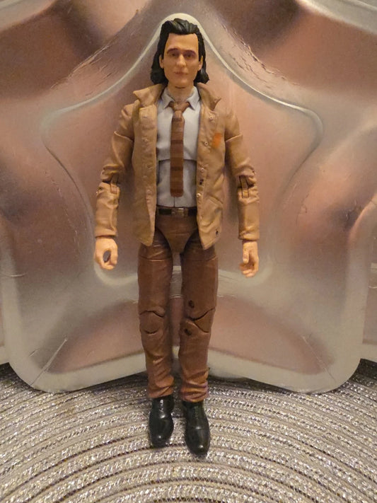 Marvel Legends LOKI 6" Figure Disney+ Plus Custom/Kitbash