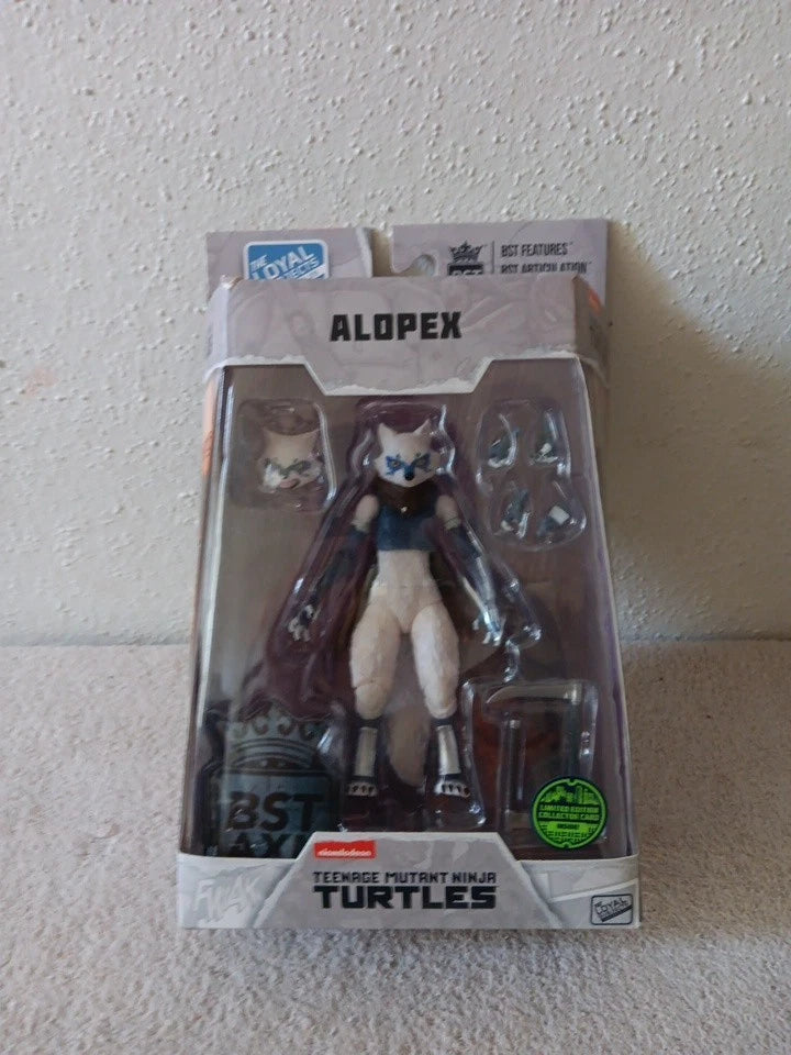 Teenage Mutant Ninja Turtles Alopex BST AXN Loyal Subjects Vigilante Figure