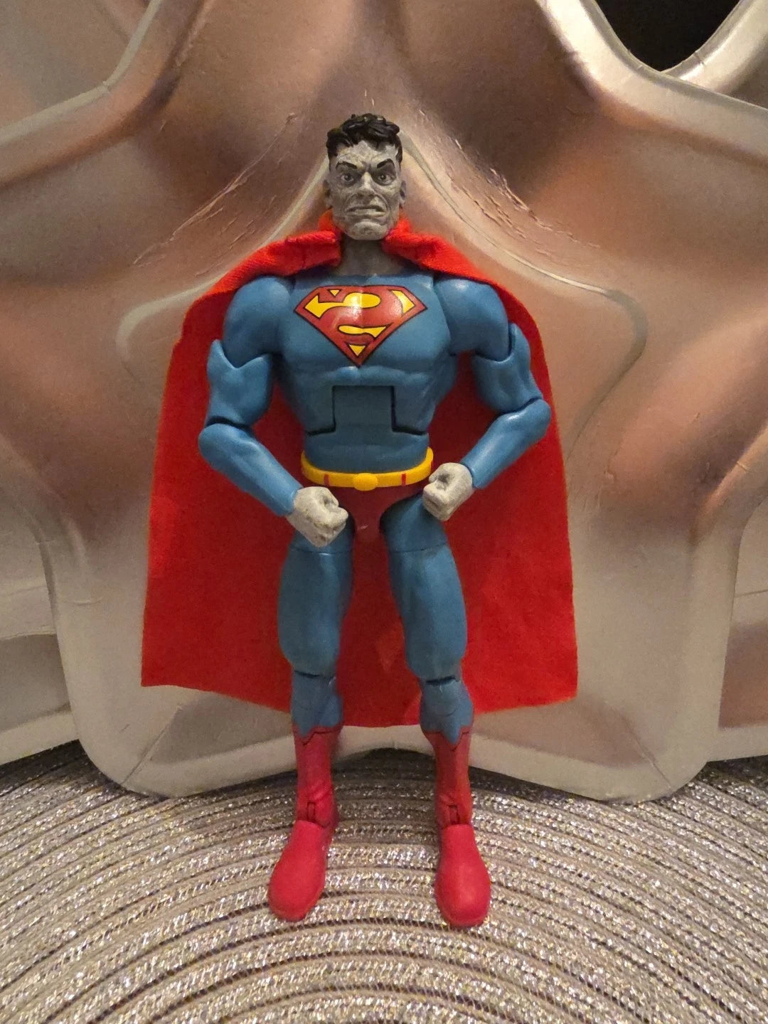 Mattel DC Multiverse Bizarro 2018 Bizarro World 6" Poseable Action Figure Loose