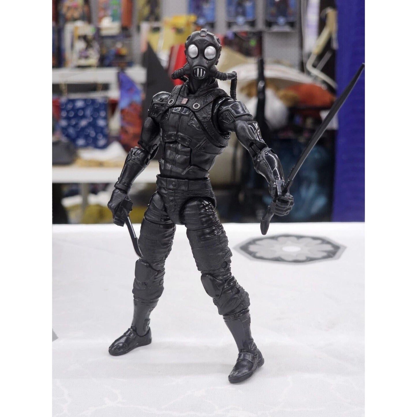 Custom Black Ninja Hasbro G.I. Joe Classified Series Retro 6" Snake Eyes