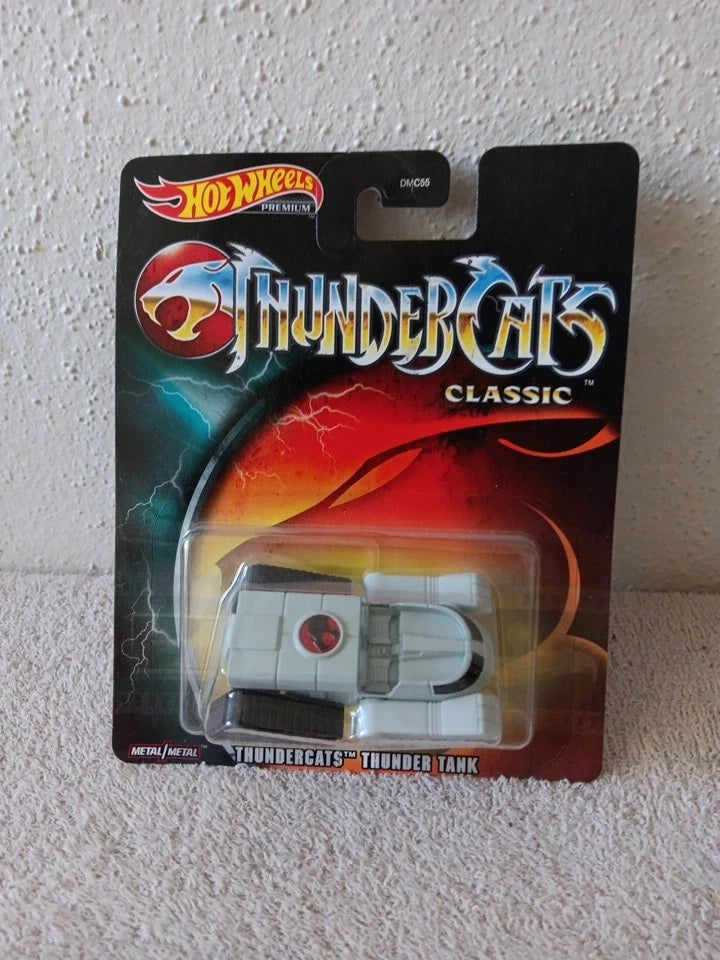 Hot Wheels Premium Thundercats Classic Thunder Tank Mattel