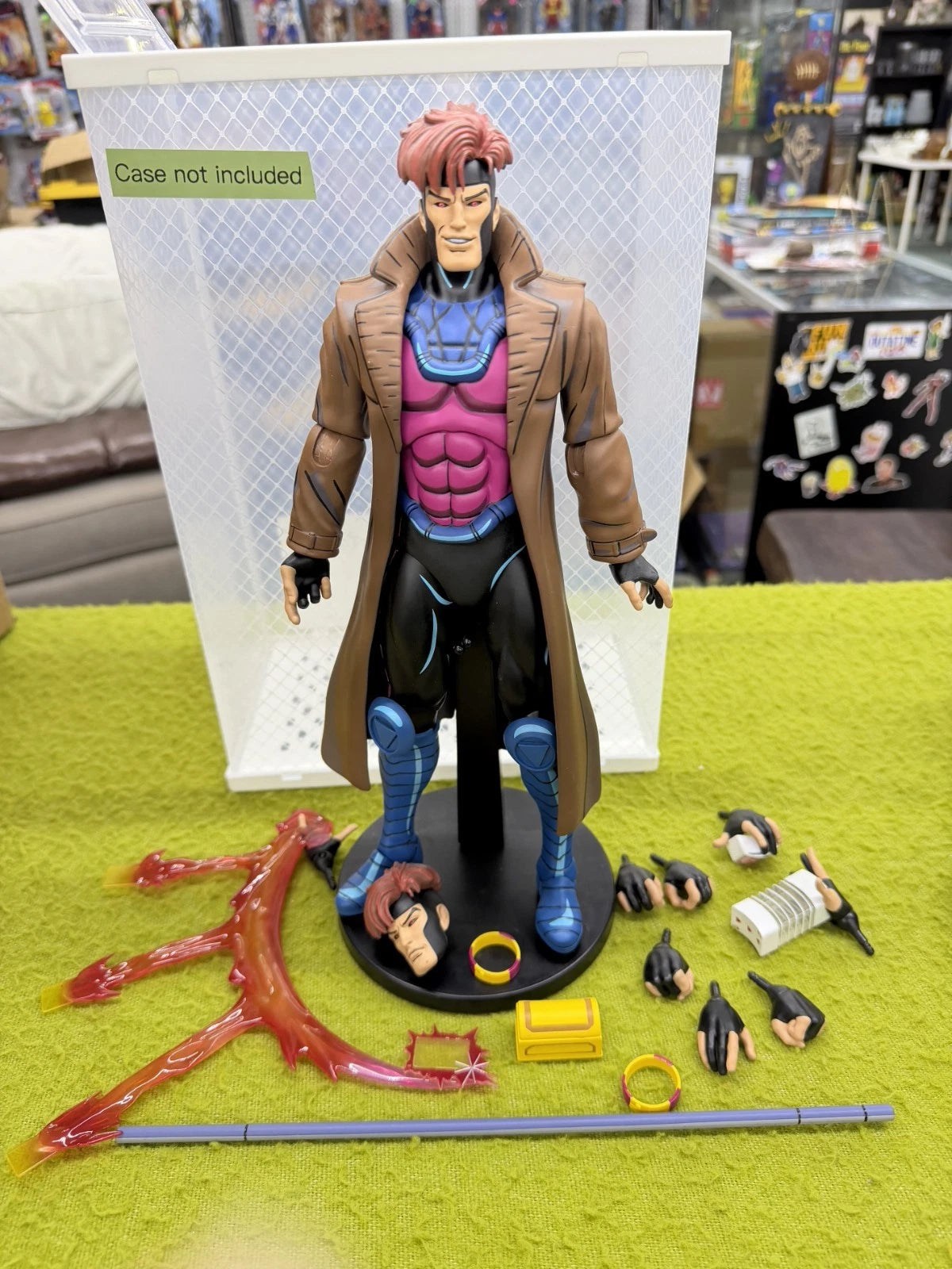 Mondo X-MEN 97 Animated Series GAMBIT 1/6 Scale Figure