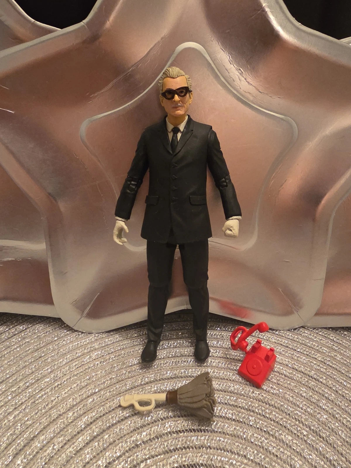 2024 McFarlane DC Batman Retro ,Alfred Pennyworth 6" Figure