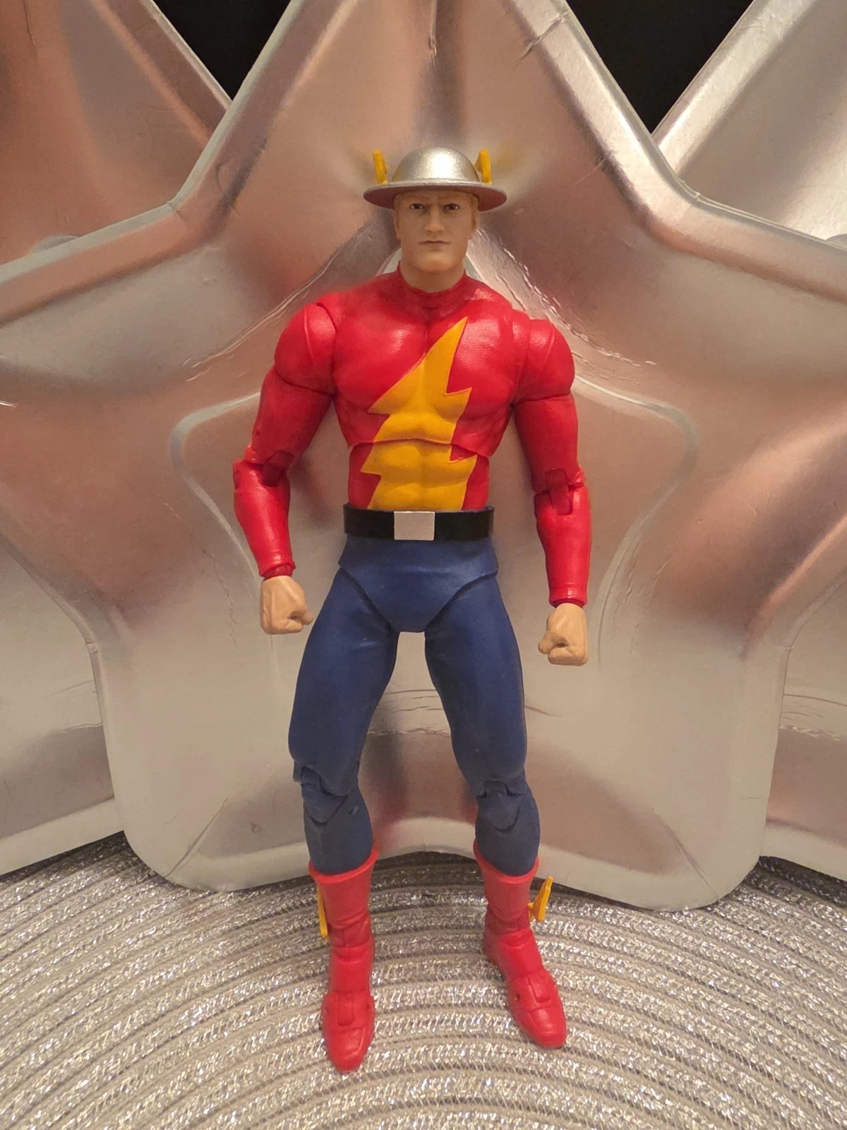 McFarlane DC Multiverse Page Punchers Jay Garrick The Golden Age Flash 7” Figure