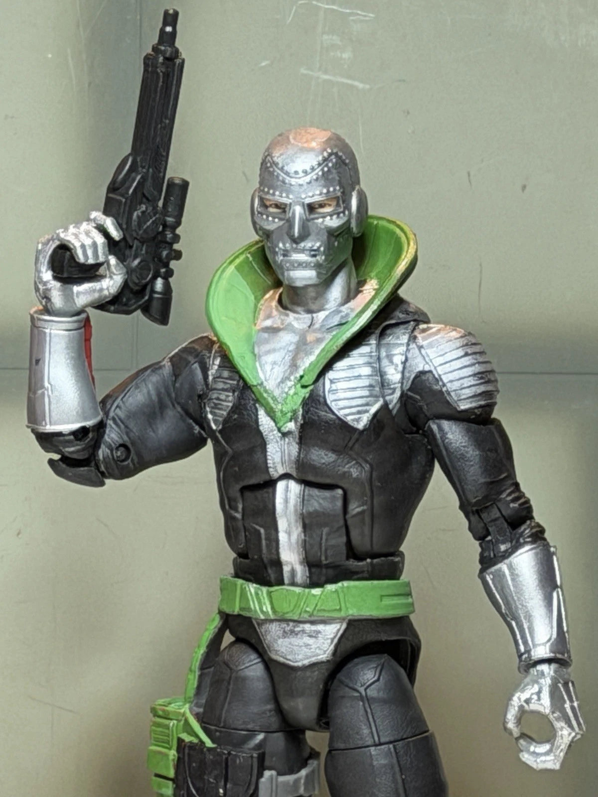 Custom Doctor Doom Destro Marvel Legends x GI Joe Classified Cabal