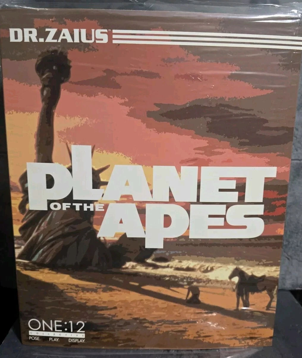FEB208116: Mezco One:12 Collective Planet of the Apes (1968) Dr. Zaius Figure