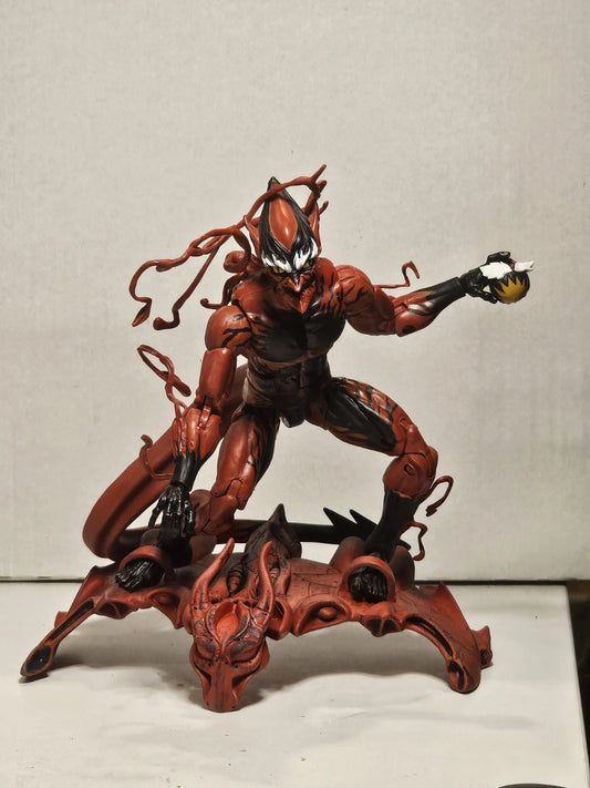 Marvel Legends Red Goblin w/ Custom Glider Kingpin BAF Wave