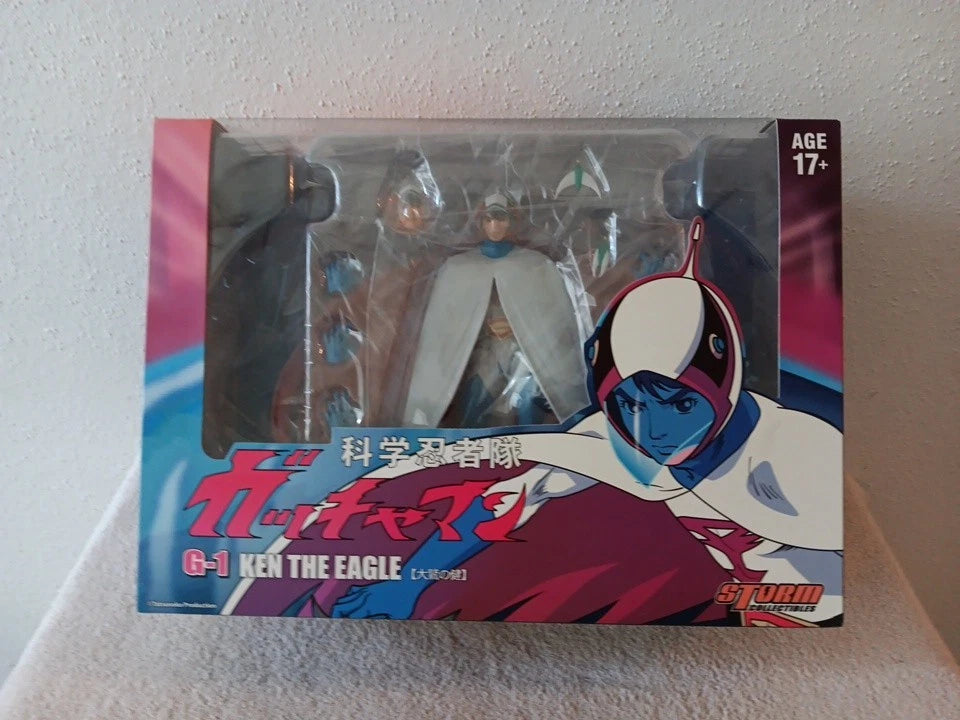 Gatchaman: Ken the Eagle 1/12 Scale Action Figure Storm Collectibles