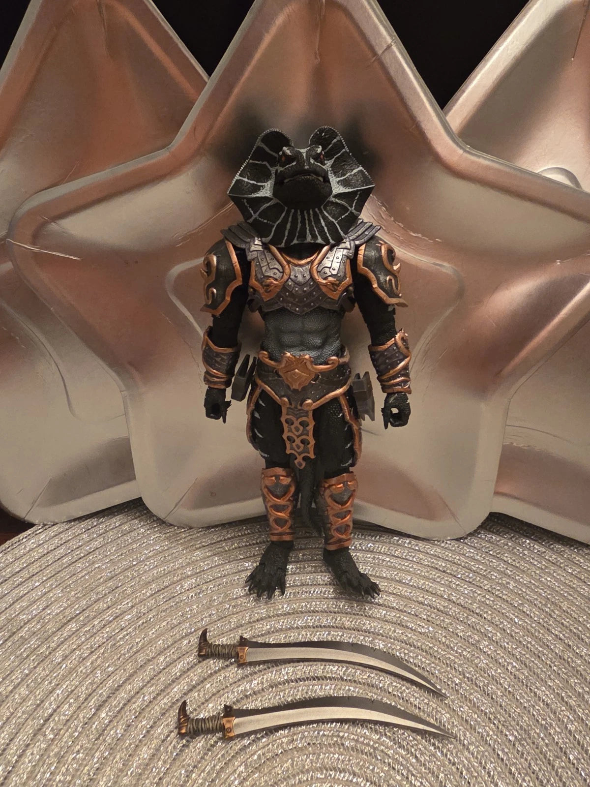 Savage Crucible Kickstarter Lemurian Royal Guard Wave 1
