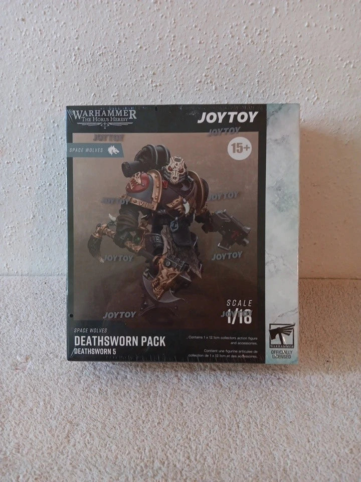 Joy Toy Warhammer 40k Space Wolves Deathsworn 5 Figure