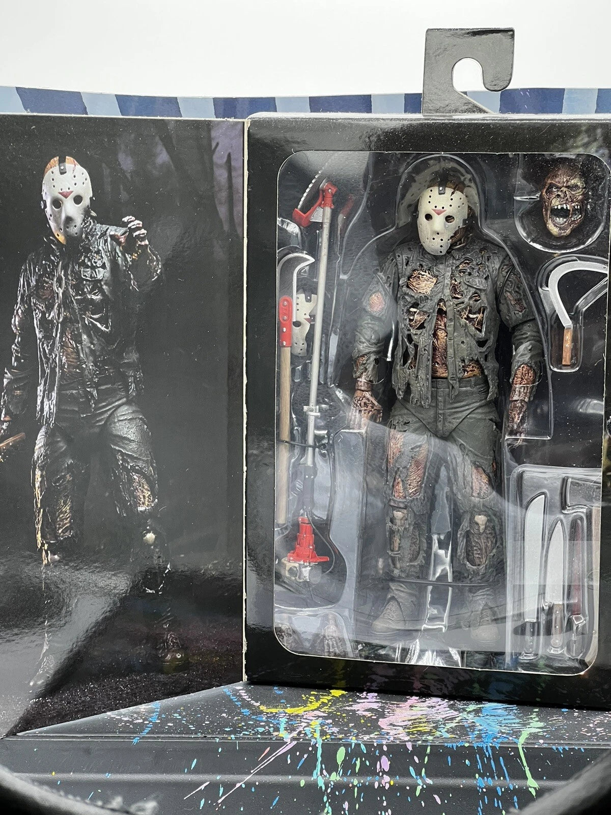 NECA ULTIMATE JASON NEW BLOOD PART VII FRIDAY THE 13TH