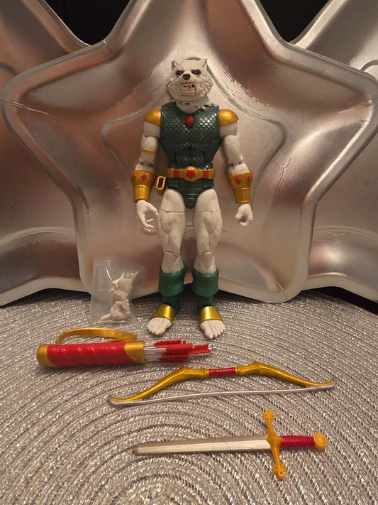 Marvel Legends Magic the Gathering Man-Wolf 6" Figure Only Hasbro