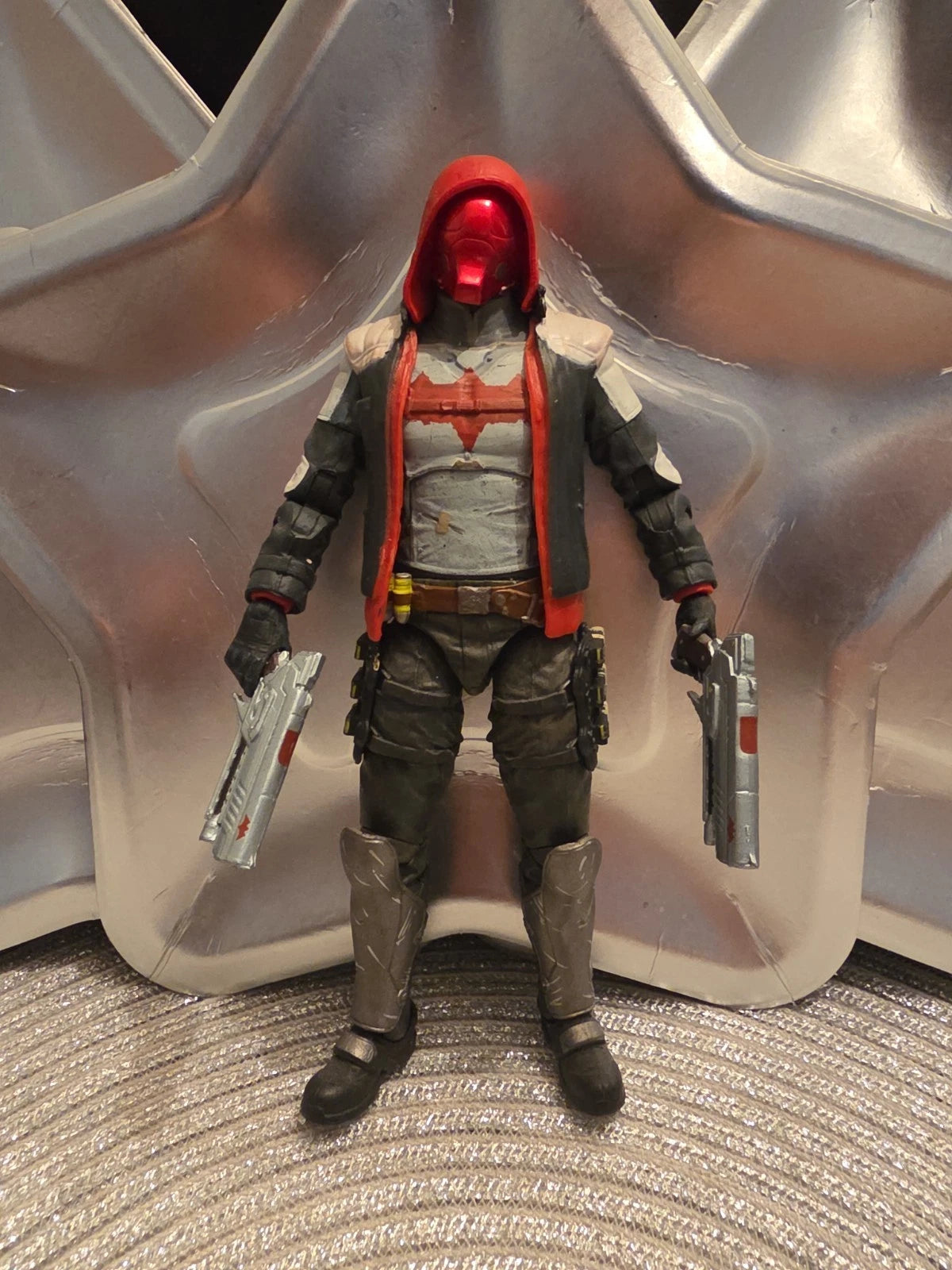 DC Direct Batman Arkham Knight - Red Hood GameStop Exclusive Figure