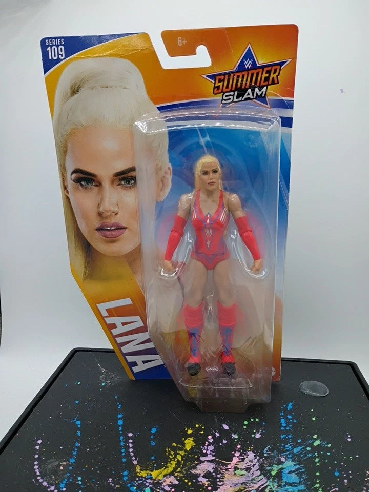 LANA WWE Mattel Basic Series 109 SummerSlam Wrestling Action Figure