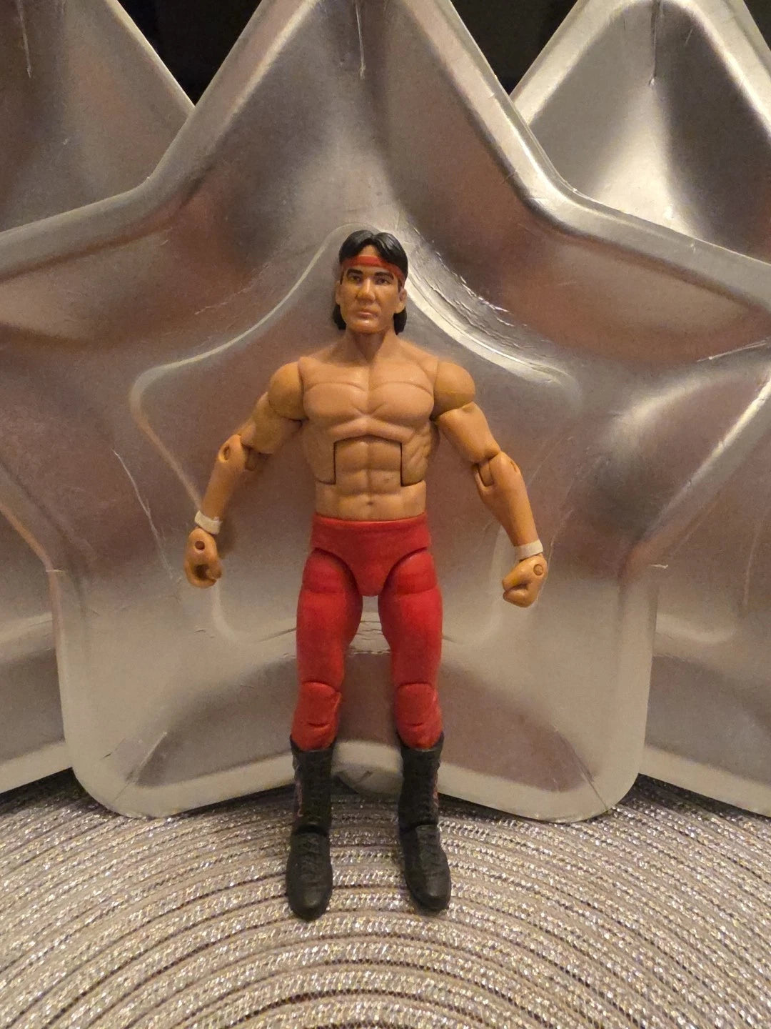 WWE Mattel Elite Legends Series 1 Ricky The Dragon Steamboat Wrestling Figure