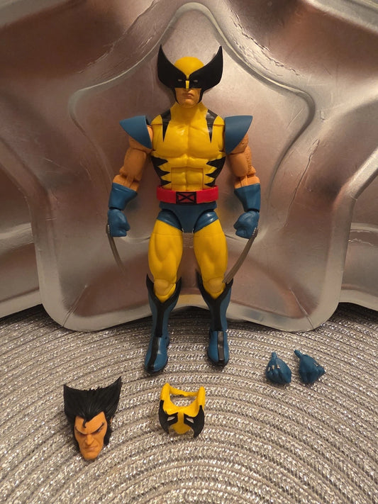Marvel Legends X-Men 97 Wolverine Figure Loose Complete Excellent Condition