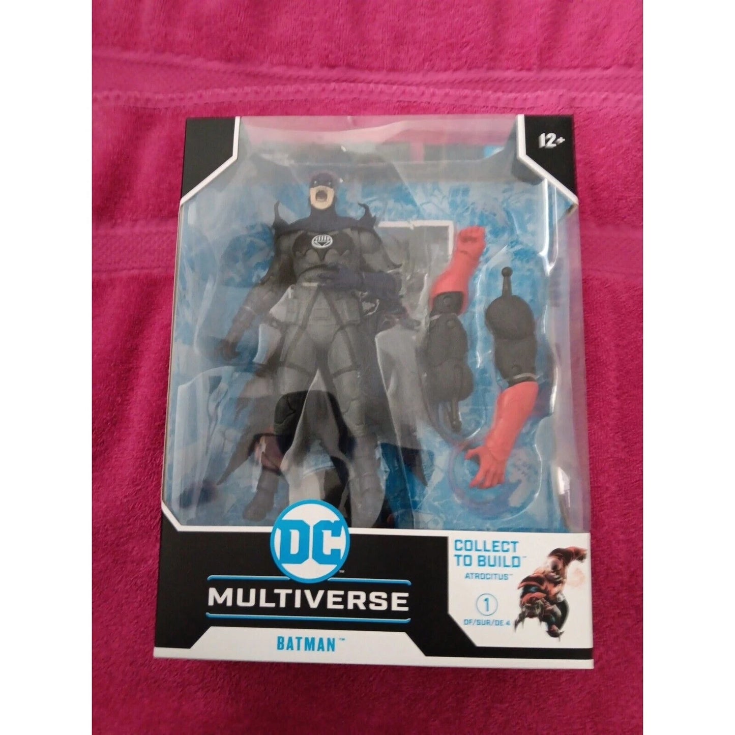 DC Comics Multiverse Batman Blackest Knight Action Figure CTB