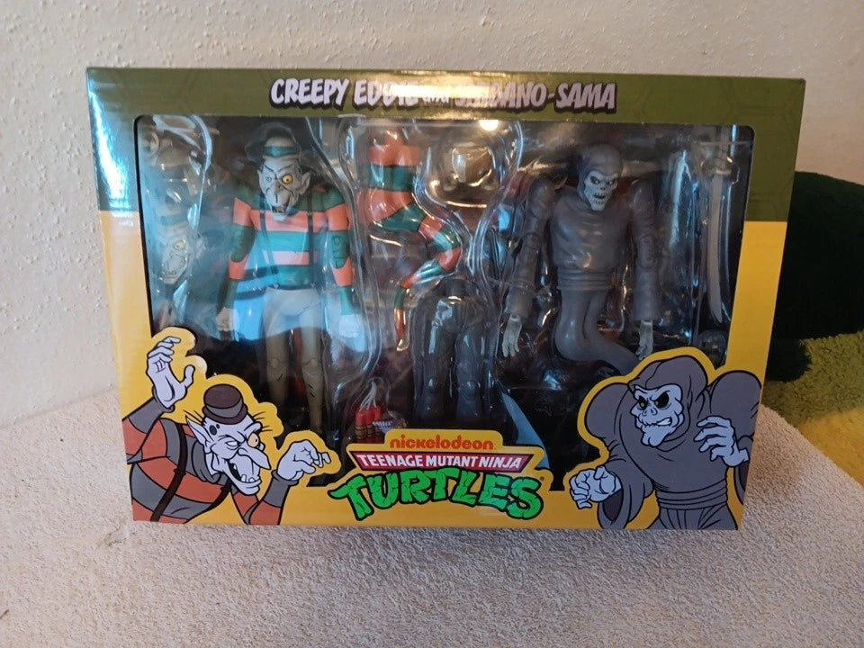 NECA TMNT Haulathon Creepy Eddie Shibano-Sama 2-Pack 2025
