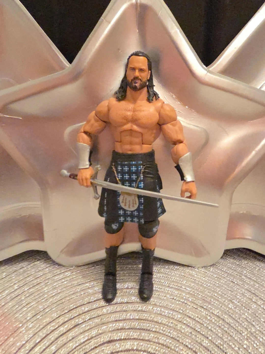WWE DREW MCINTYRE MATTEL WRESTLING TOY ACTION FIGURE ELITE COLLECTION SERIES 89