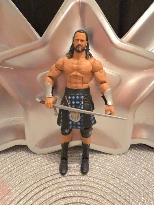 WWE DREW MCINTYRE MATTEL WRESTLING TOY ACTION FIGURE ELITE COLLECTION SERIES 89