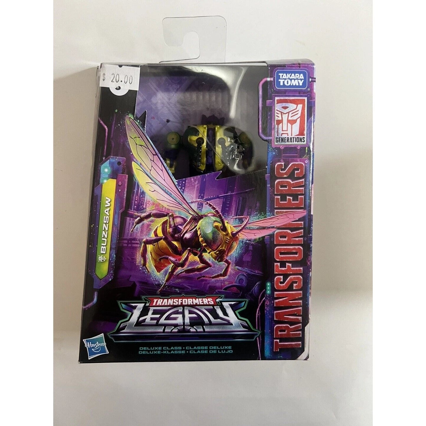 Hasbro Transformers Generations Legacy Deluxe Buzzsaw Action Figure